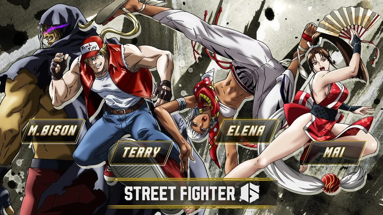 Персонажи Fatal Fury заглянут в Street Fighter 6