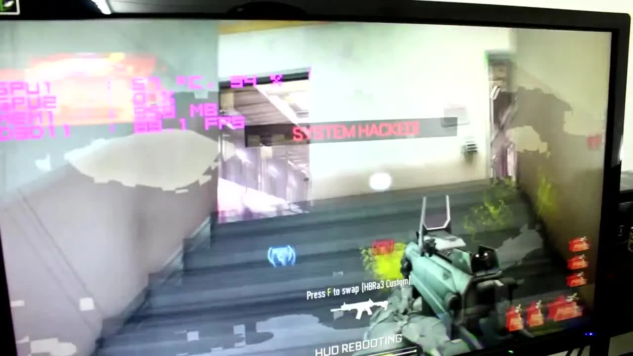 Тест видеокарты GTX 750 Intel Core I3 - Call of Duty Advanced Warfare