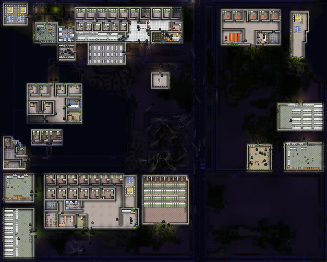 Prison Architect "Отсидел или умер!"