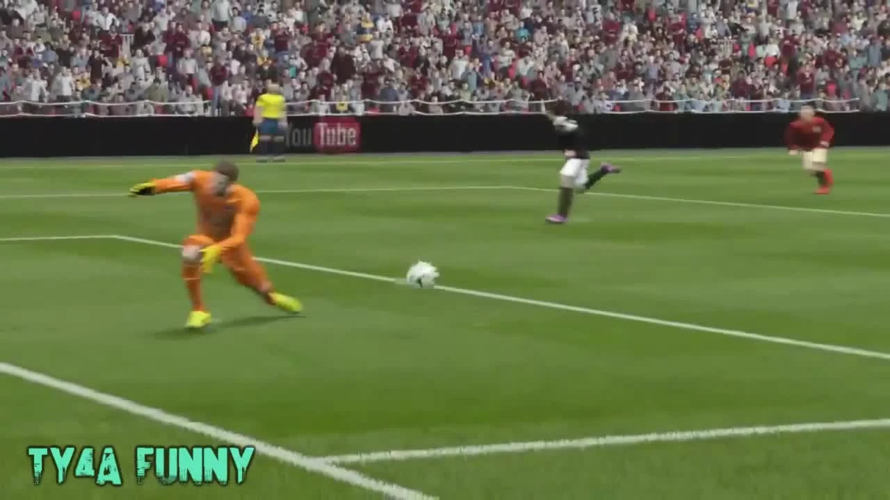 FIFA 15 Fail Moments / FIFA 15 Funny Moments #1