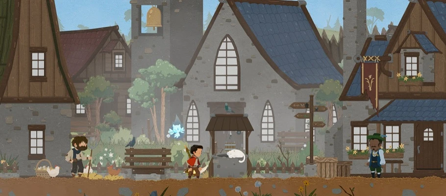 Двухмерная приключенческая игра Legends of Ethernal выйдет на Switch в сентябре