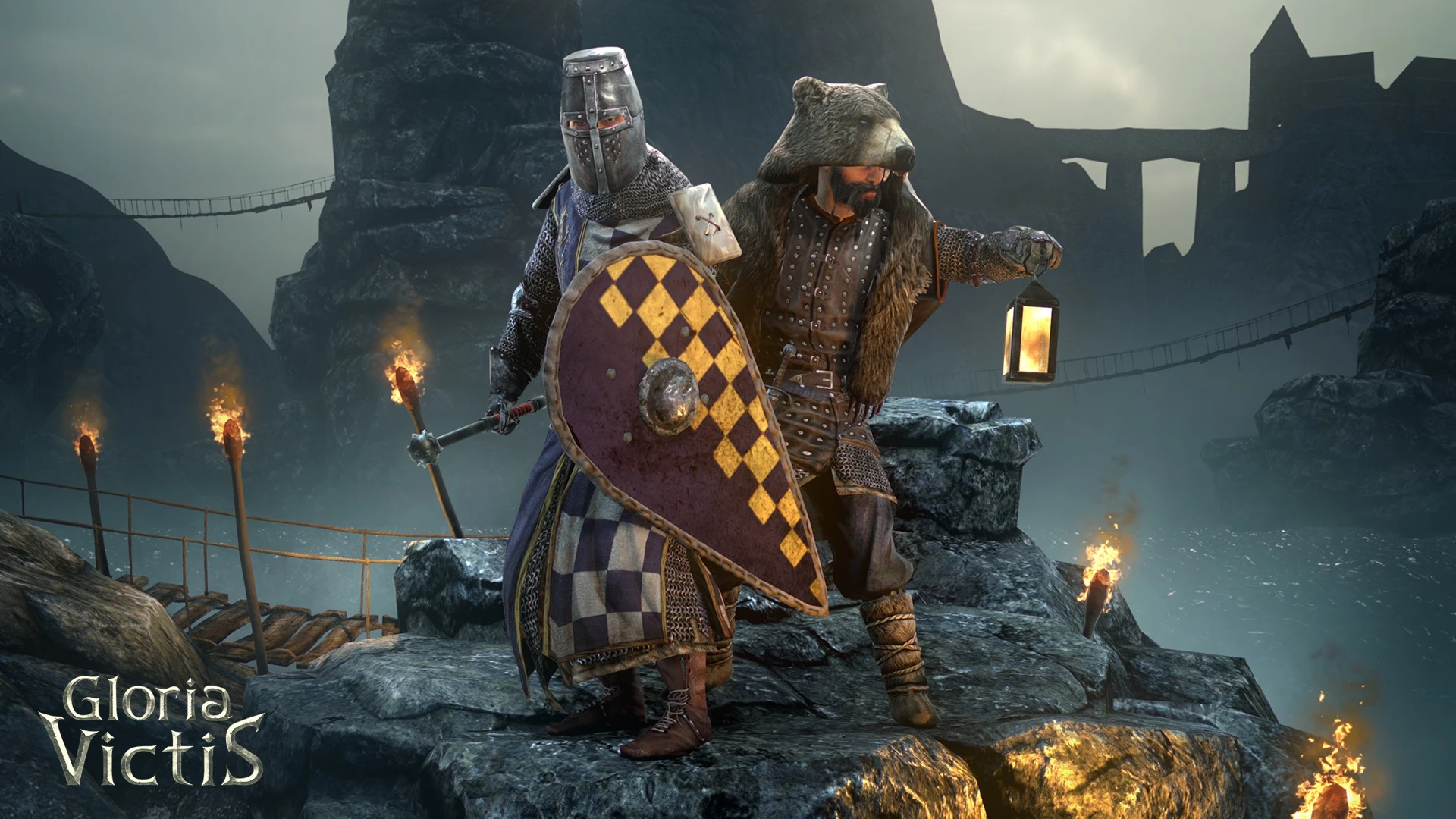 В MMORPG "Gloria Victis" началось бета-тестирование