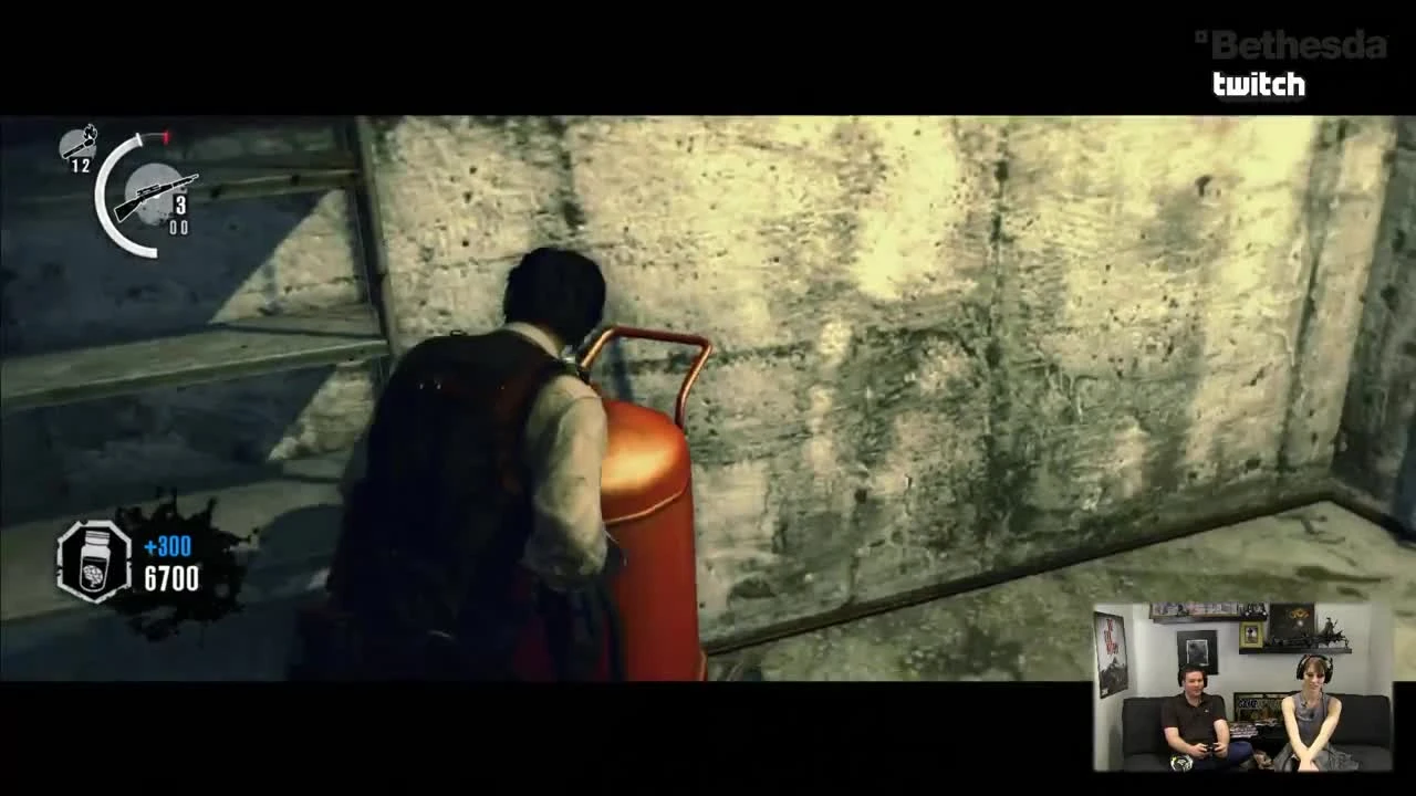 The Evil Within -Почти час игрового процесса The Consequence, второго дополнения