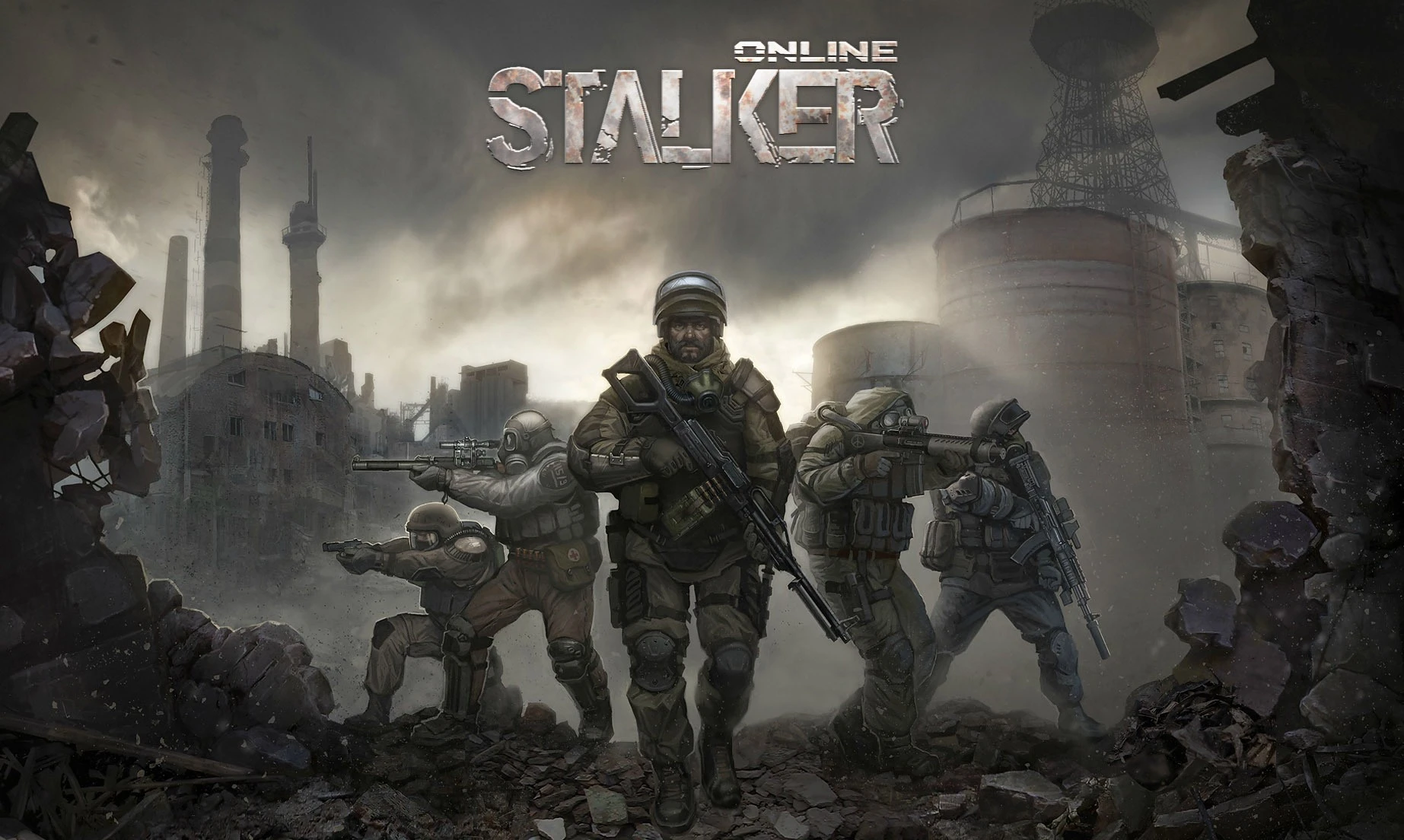 Stalker Online появится в Steam осенью этого года