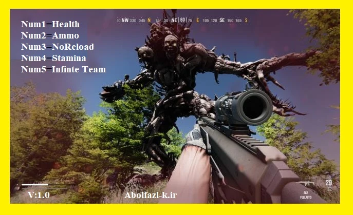 FPS Tactics: Трейнер/Trainer (+5) [1.0] {Abolfazl.k}