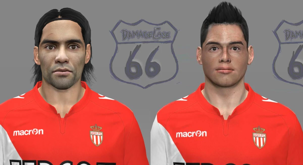 PES 2014 "Falcao, Rodrнguez, Bale"