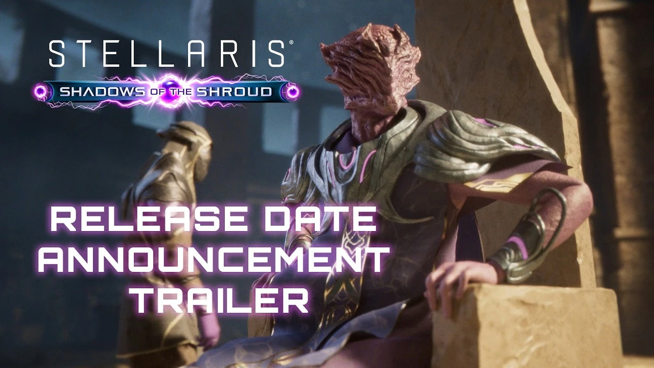 Объявлена дата выхода дополнения Shadows of the Shroud для Stellaris