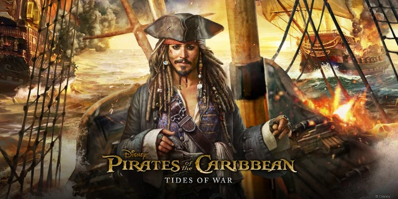 Анонсирована мобильная Pirates of the Caribbean: Tides of War