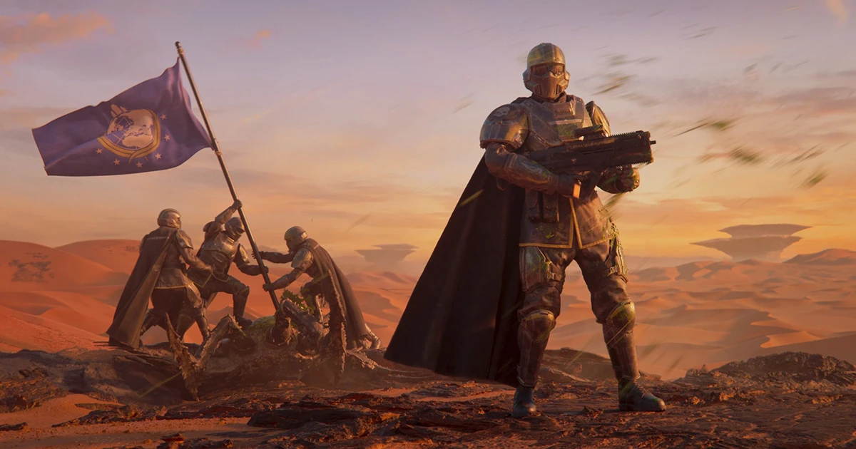 Tencent незаметно приобрела долю в создателях Helldivers 2 из Arrowhead