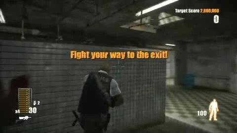 The Club "Escape from Prison Gameplay"