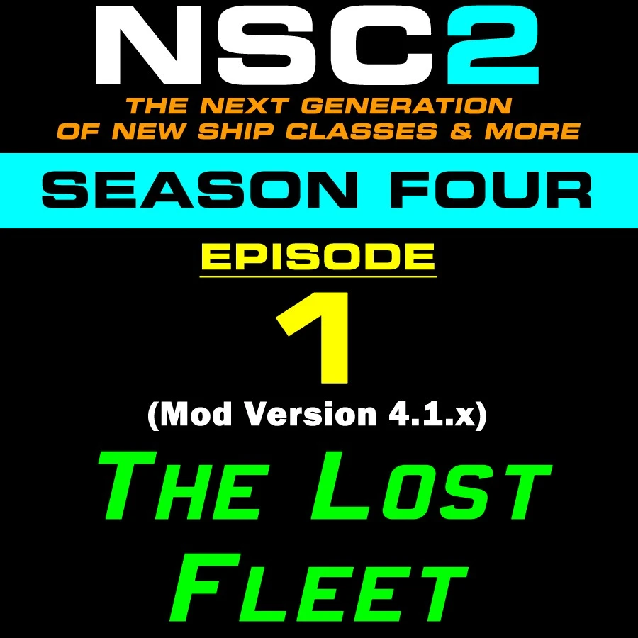 Stellaris "Новые классы кораблей (-NSC2 Season 4-)"