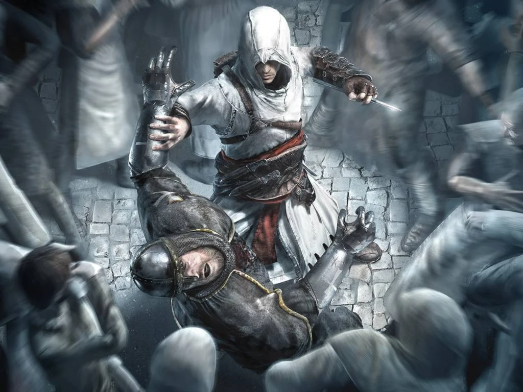 8-битный Assassin's Creed