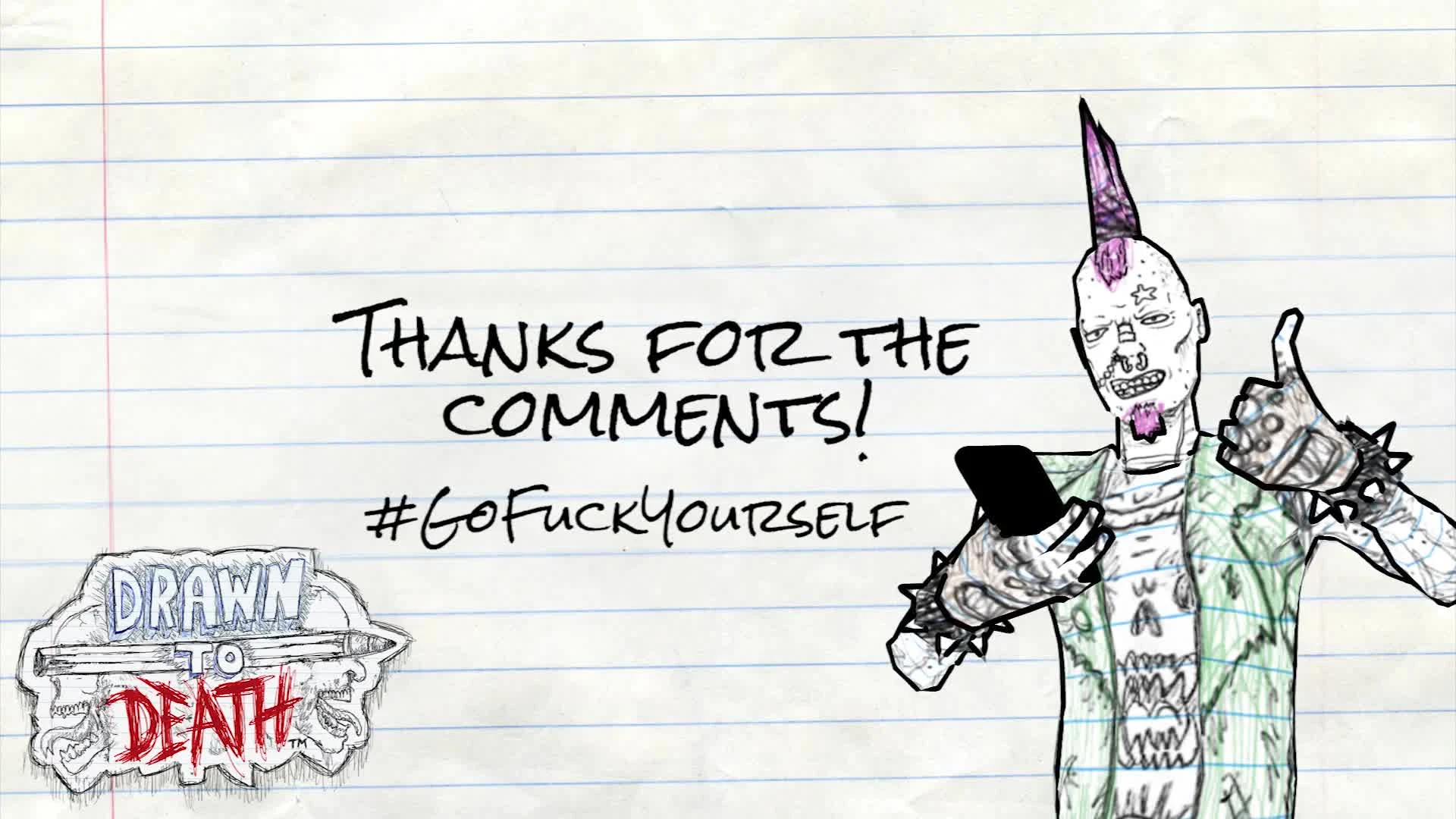 Трейлер Drawn to Death призывает авторов негативных отзывов заняться собой