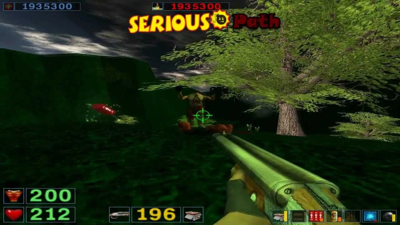 Serious Sam: The Second Encounter "Кооператив: SeriousPath"