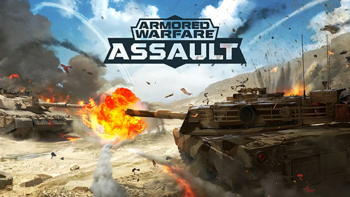 Анонсирована мобильная Armored Warfare: Assault