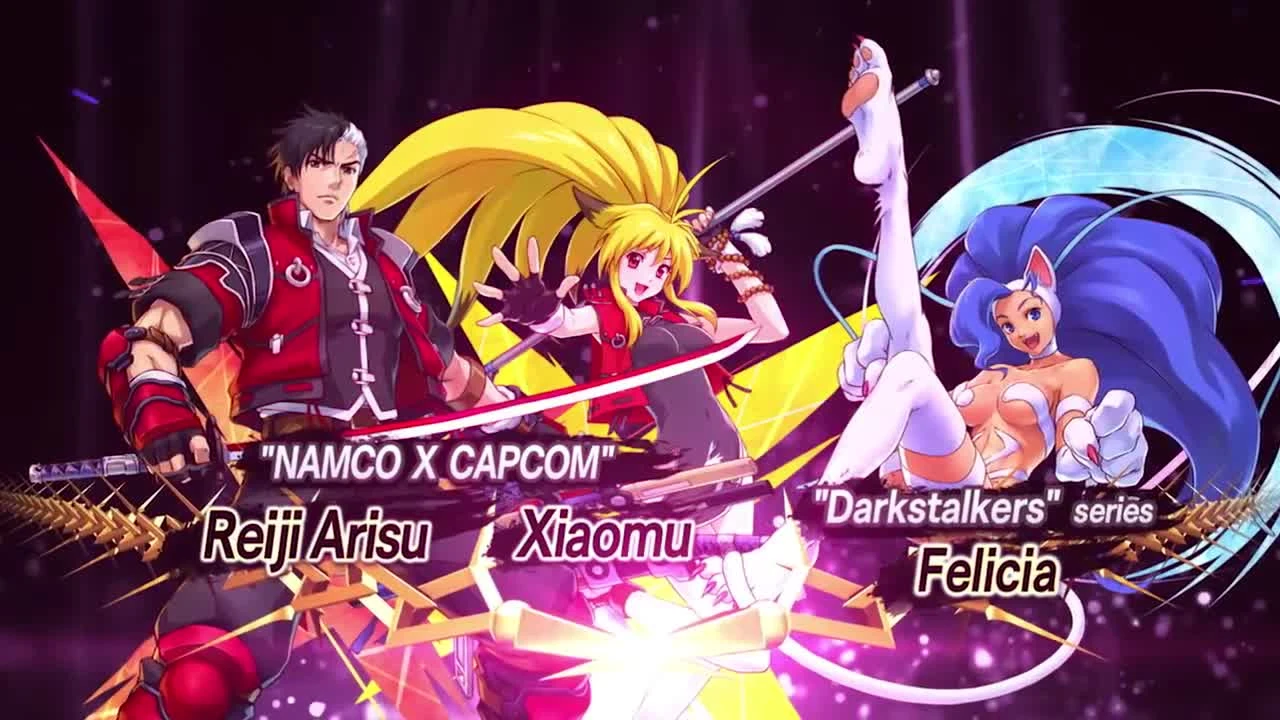 Трейлер Project X Zone 2