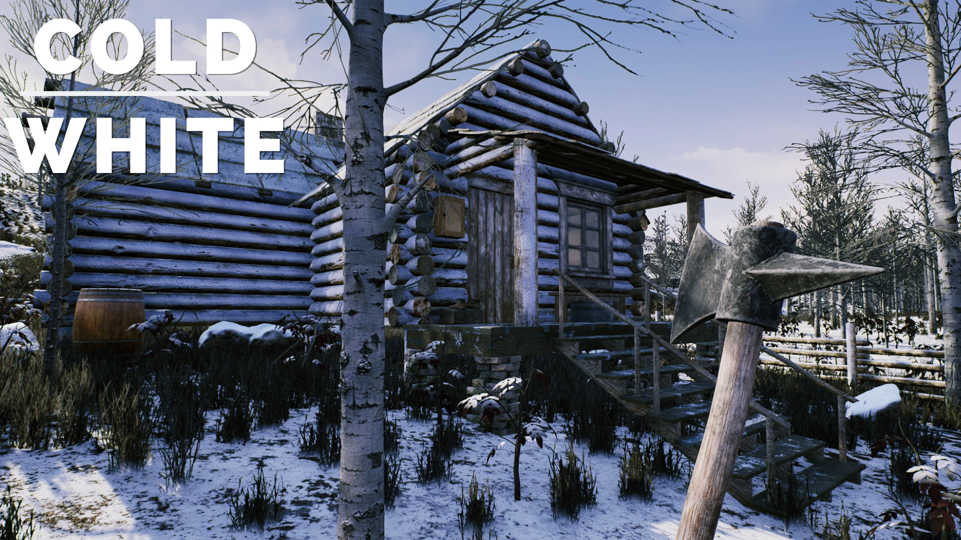 The Cold White "Таблица +1 для Cheat Engine от ndck76: Редактор игрока и игры" [0.0.11]