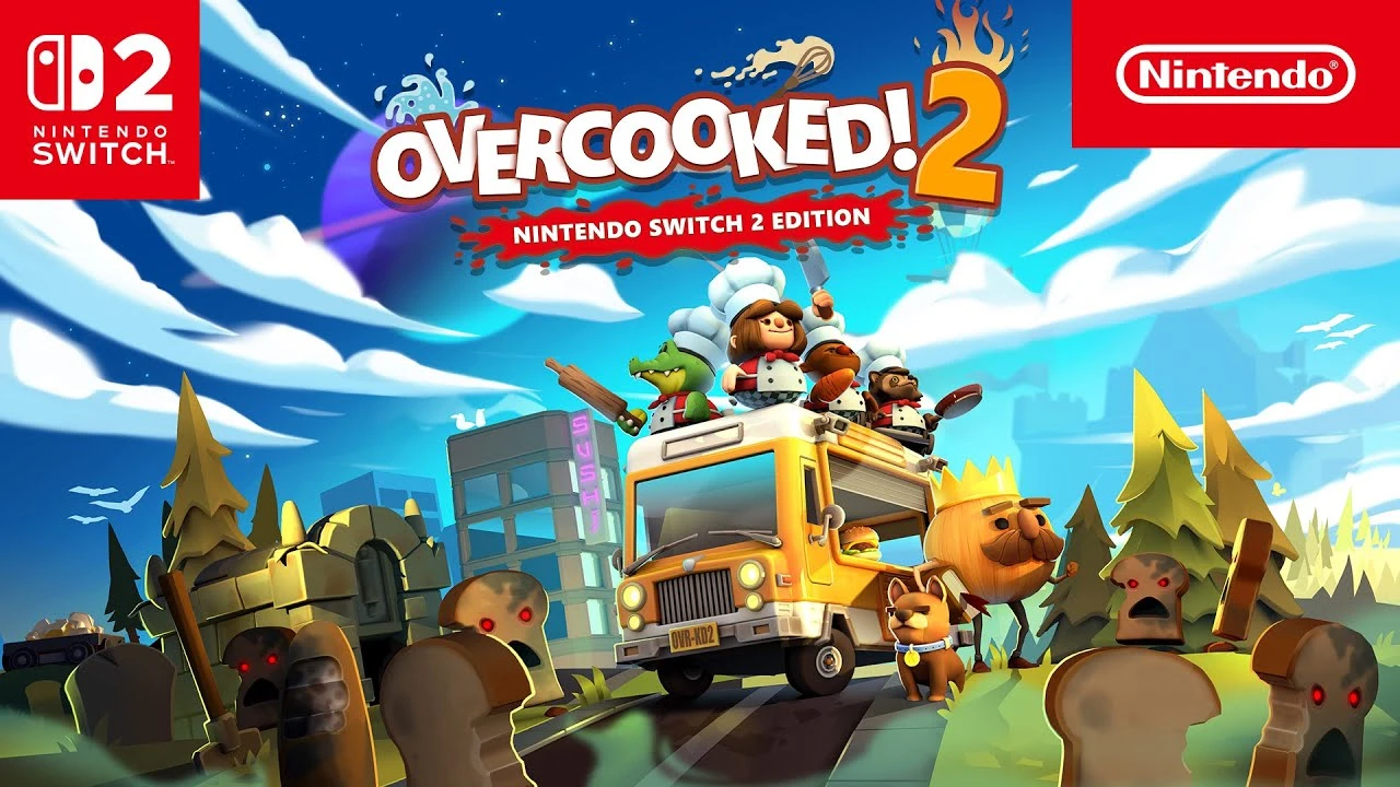 Overcooked 2 вышла на Nintendo Switch 2 с улучшенной графикой и новым контентом