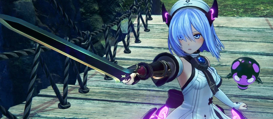 Появилось вступительное видео Death end re;Quest