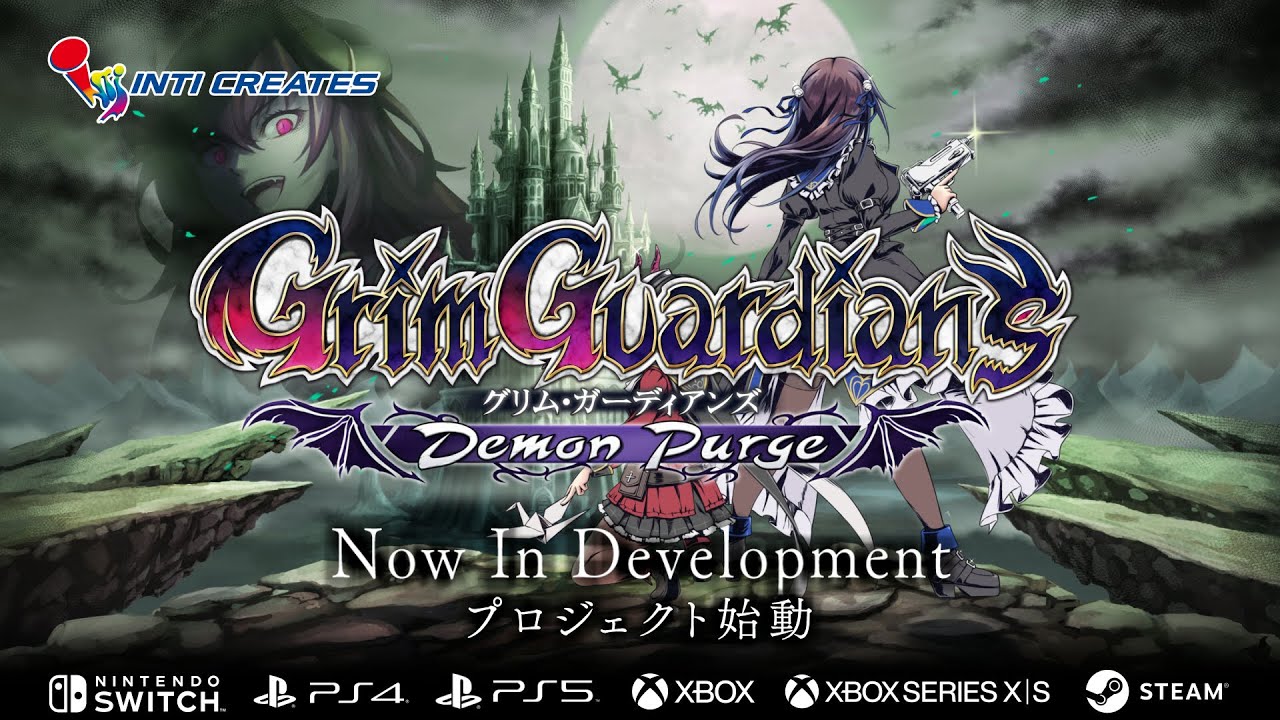 Анонсирована Grim Guardians: Demon Purge, кооперативная игра в стиле Castlevania Анонсирована Grim Guardians: Demon Purge, кооперативная игра в стиле Castlevania