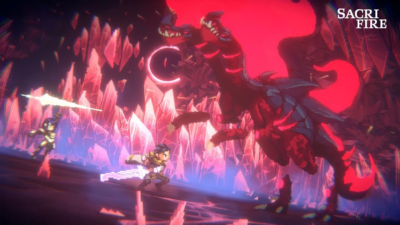 Ретро-JRPG SacriFire готовится к большому старту: открытое тестирование назначено на январь 2026 года