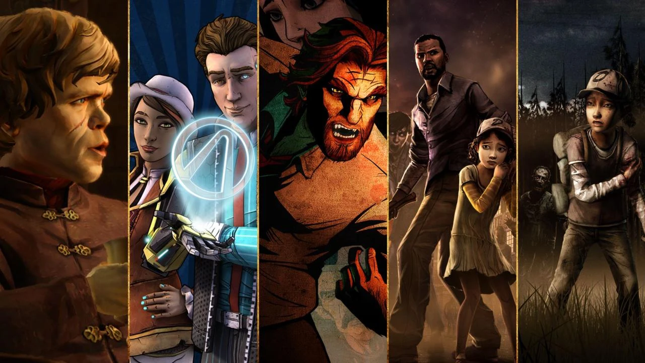 Документальный фильм о ныне почившей студии Telltale Games выйдет в мае