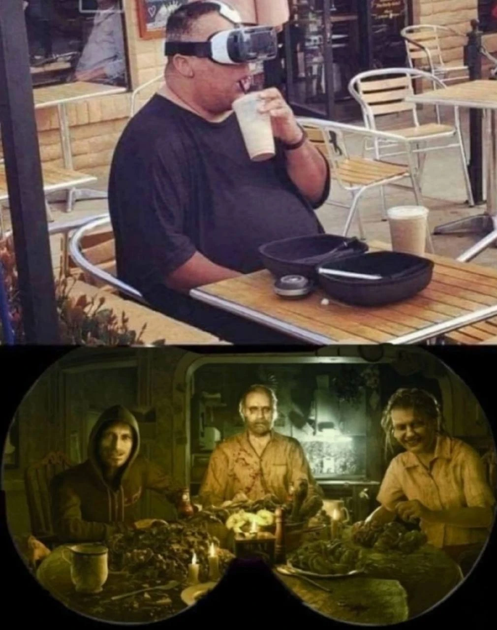 Когда не хочешь ужинать один