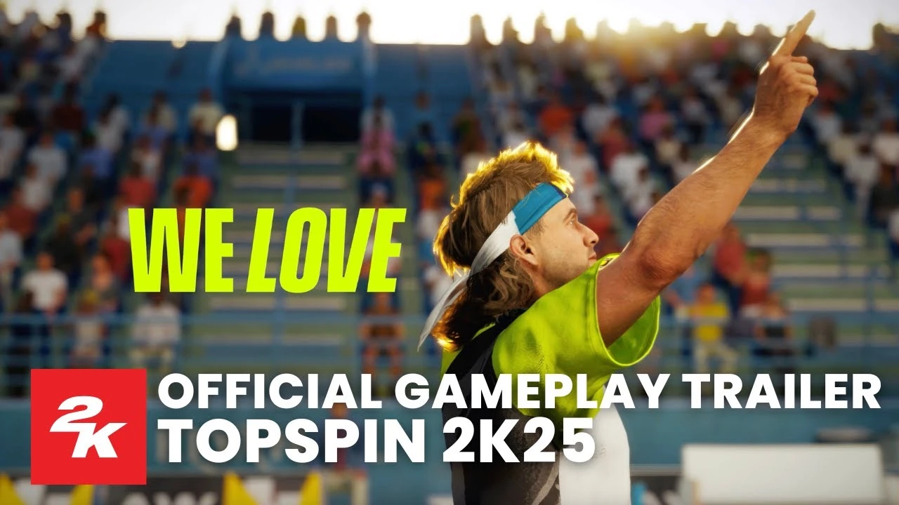 Симулятор тенниса TopSpin 2K25 временно стал бесплатным