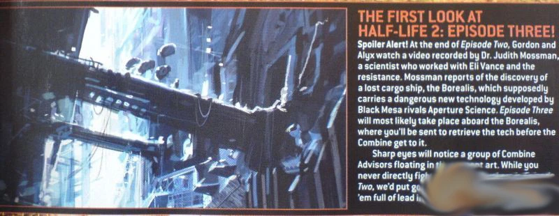 Half-Life 3 - Half-Life 2: Episode Three