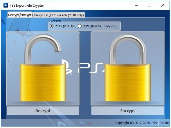 PES 2020 "PC pesXdecrypter by zlac"