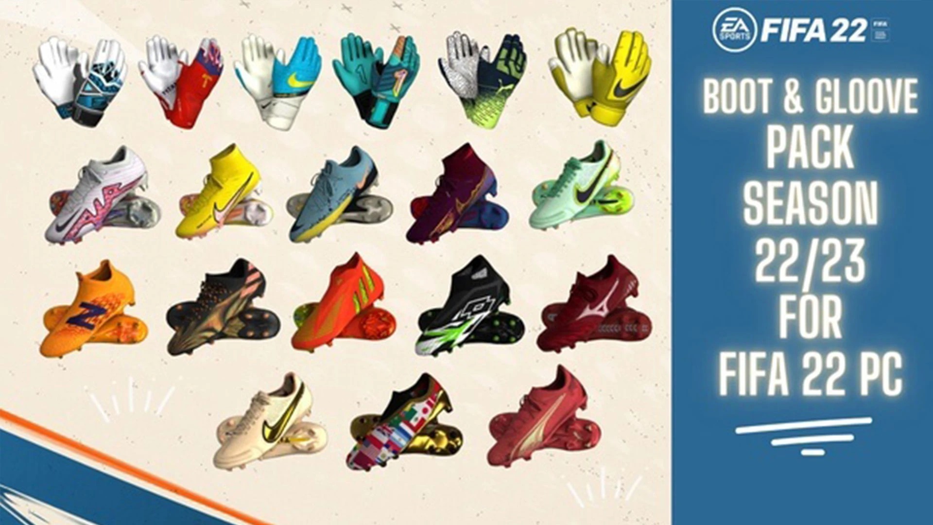 FIFA 22 "Бутсы и перчатки сезон 22/23"