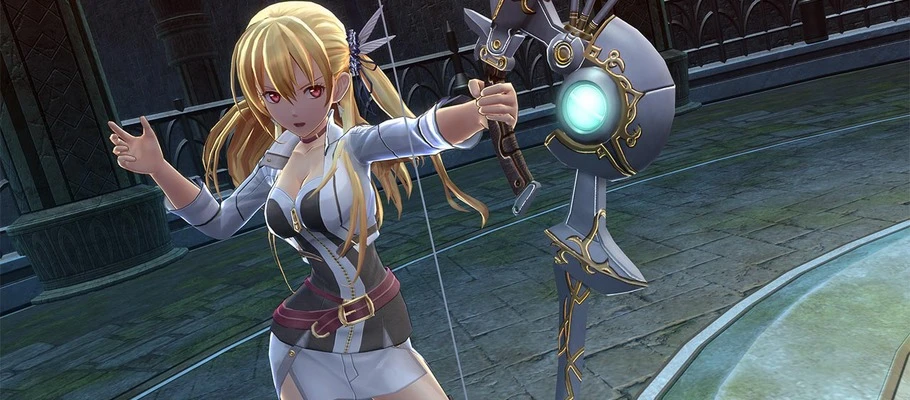 Встречаем повзрослевших героев The Legend of Heroes: Trails of Cold Steel III