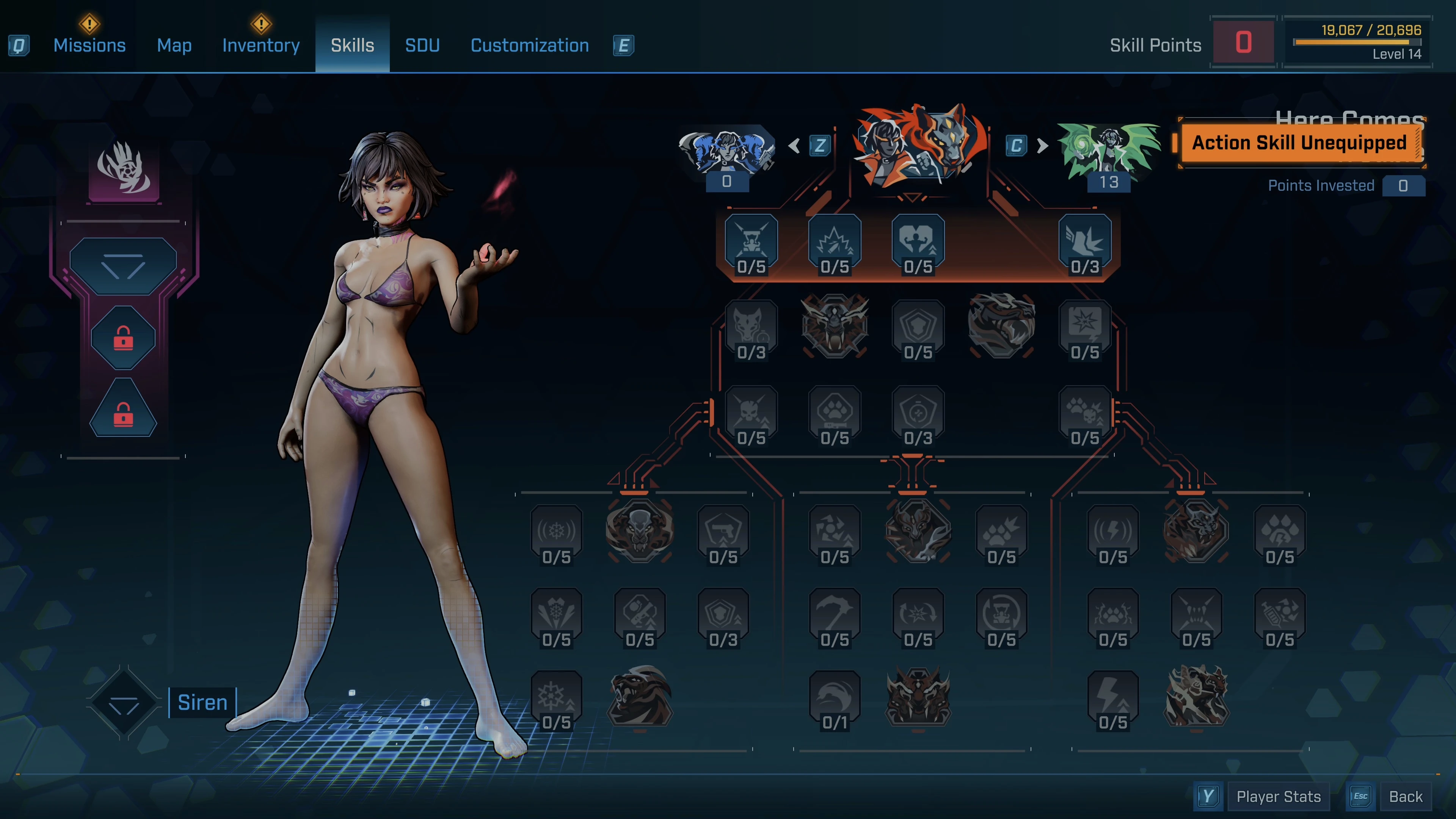 Borderlands 4 "Векс в бикини"