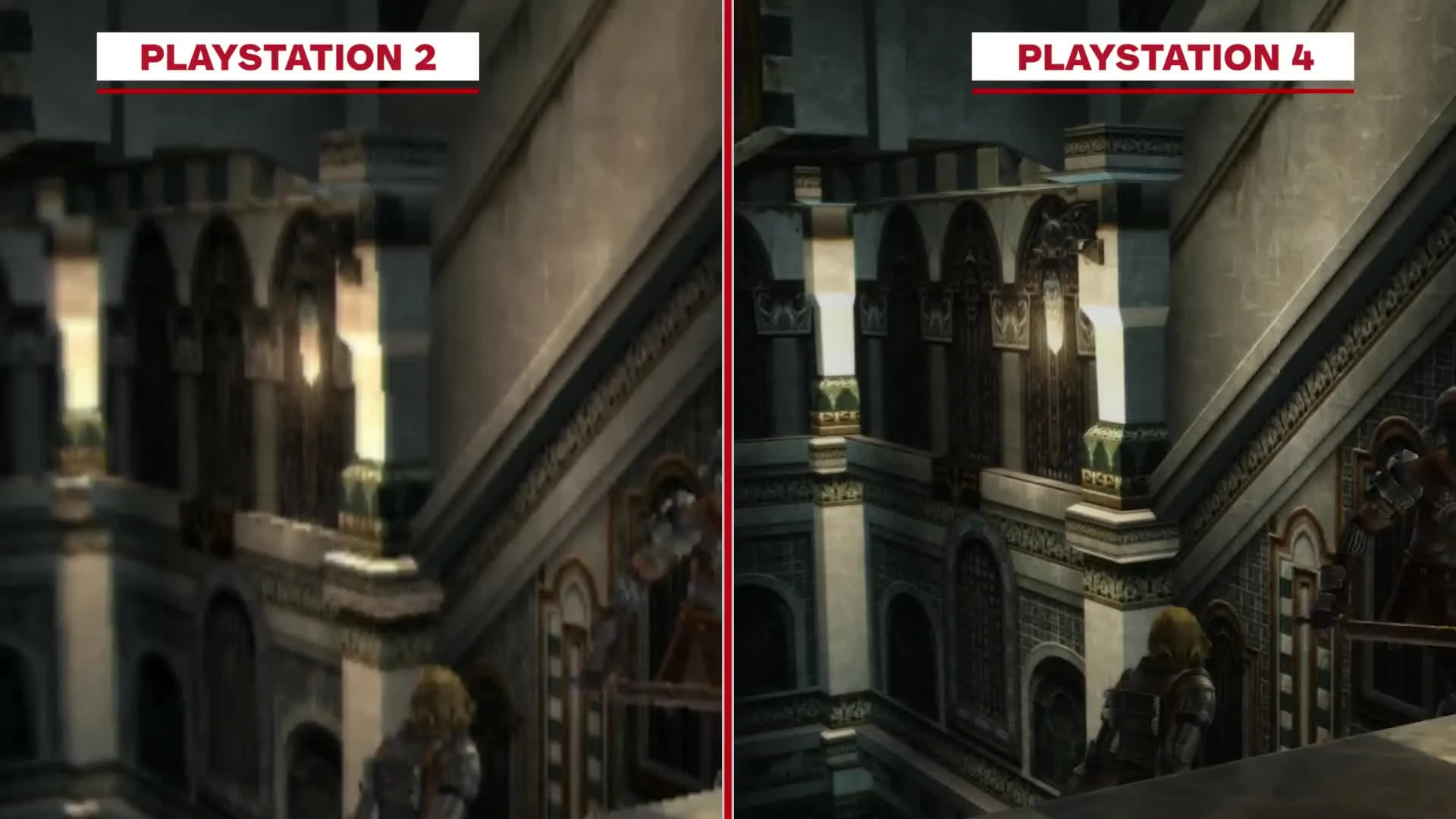 Final Fantasy 12: Графическое сравнение PS2 vs. PS4