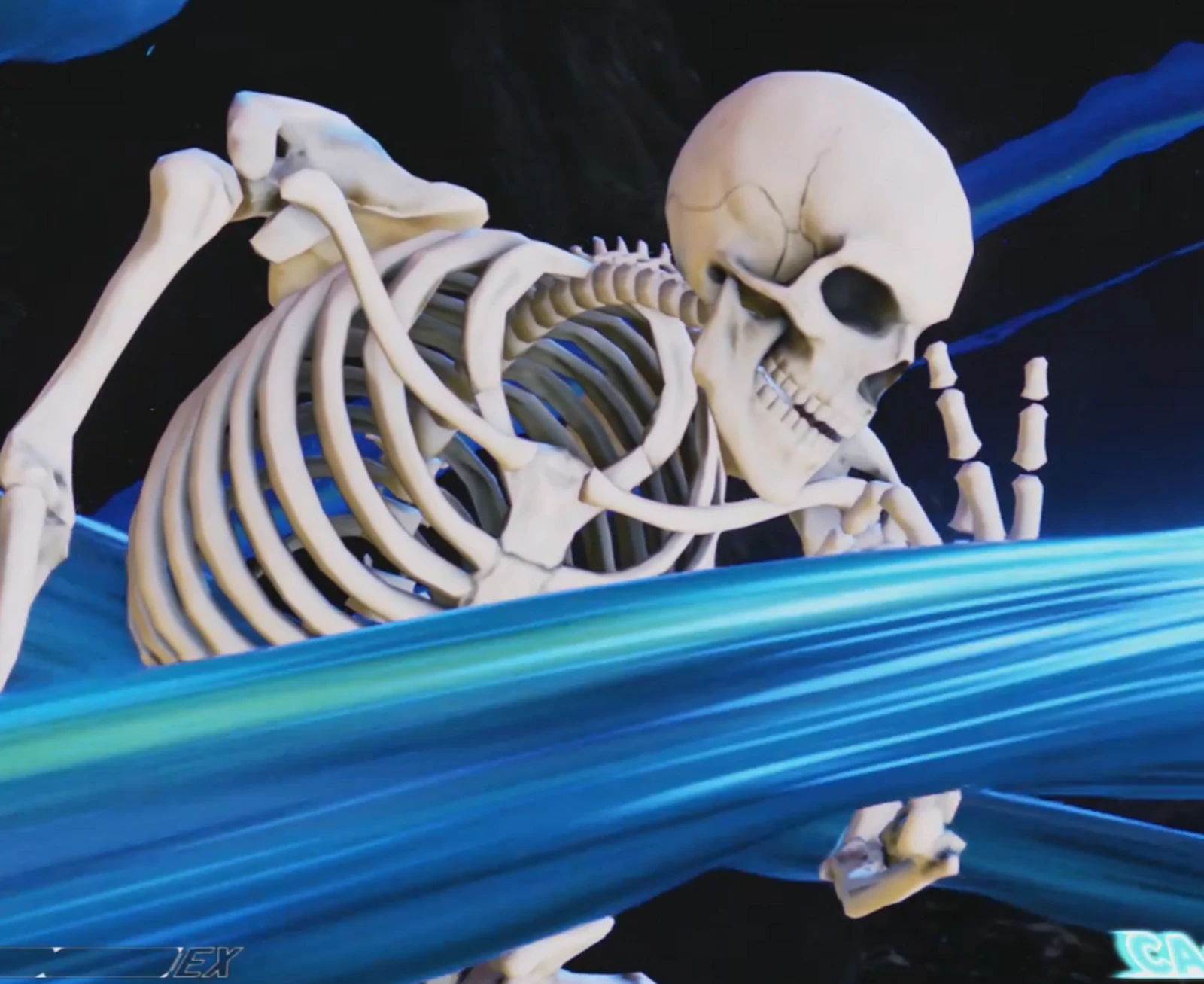 Street Fighter 5 "Nash - Spook Mod"