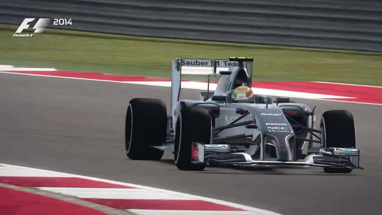 F1 2014 "Трасса Остин"