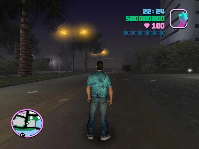 Grand Theft Auto: Vice City "Оптимизация для старых ноутбуков (VC) 1.2"