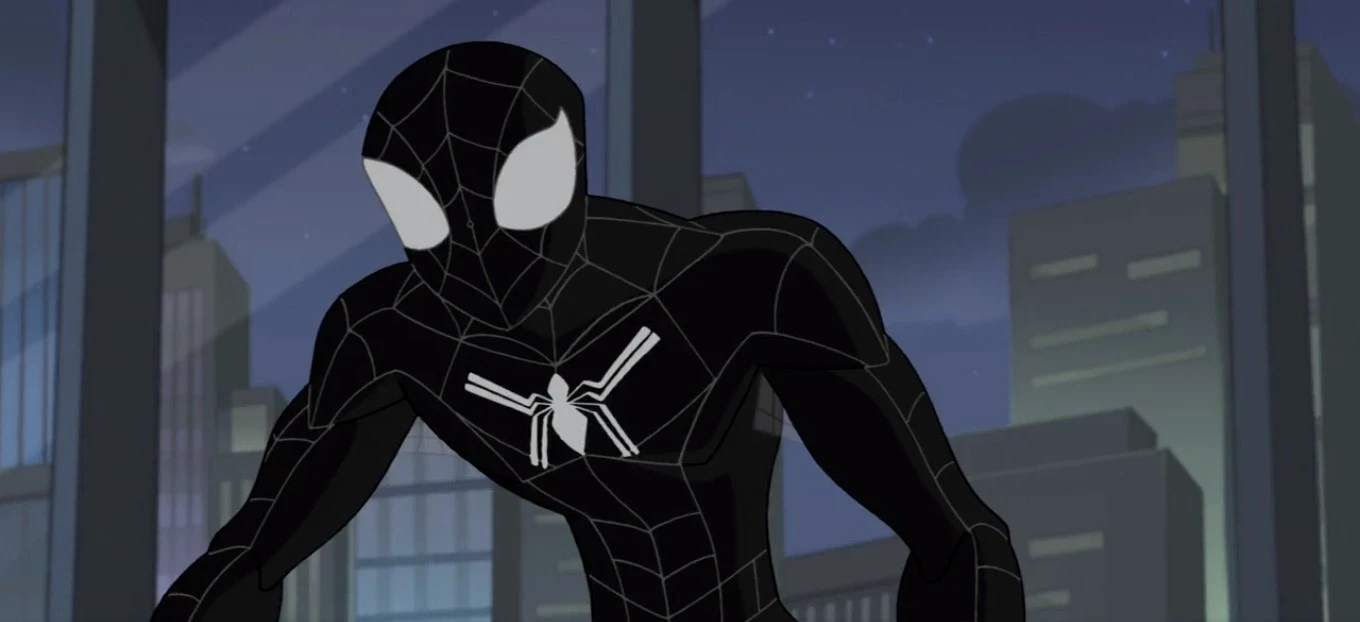 "Чёрный Паучок Из Грандиозного Человека Паука (Stage 1)"