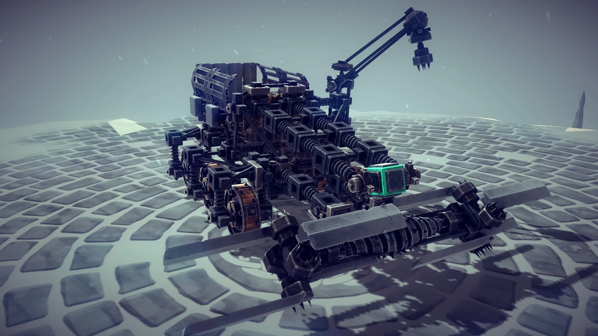 Besiege "Комбайн"