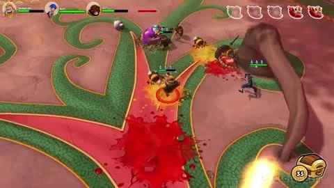 Dungeonland - Трейлер предзаказа