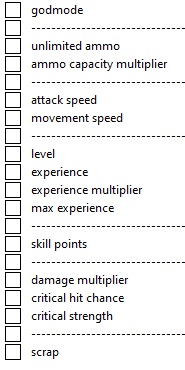 Danger Scavenger: Таблица для Cheat Engine [UPD: 24.06.2020] {astor}
