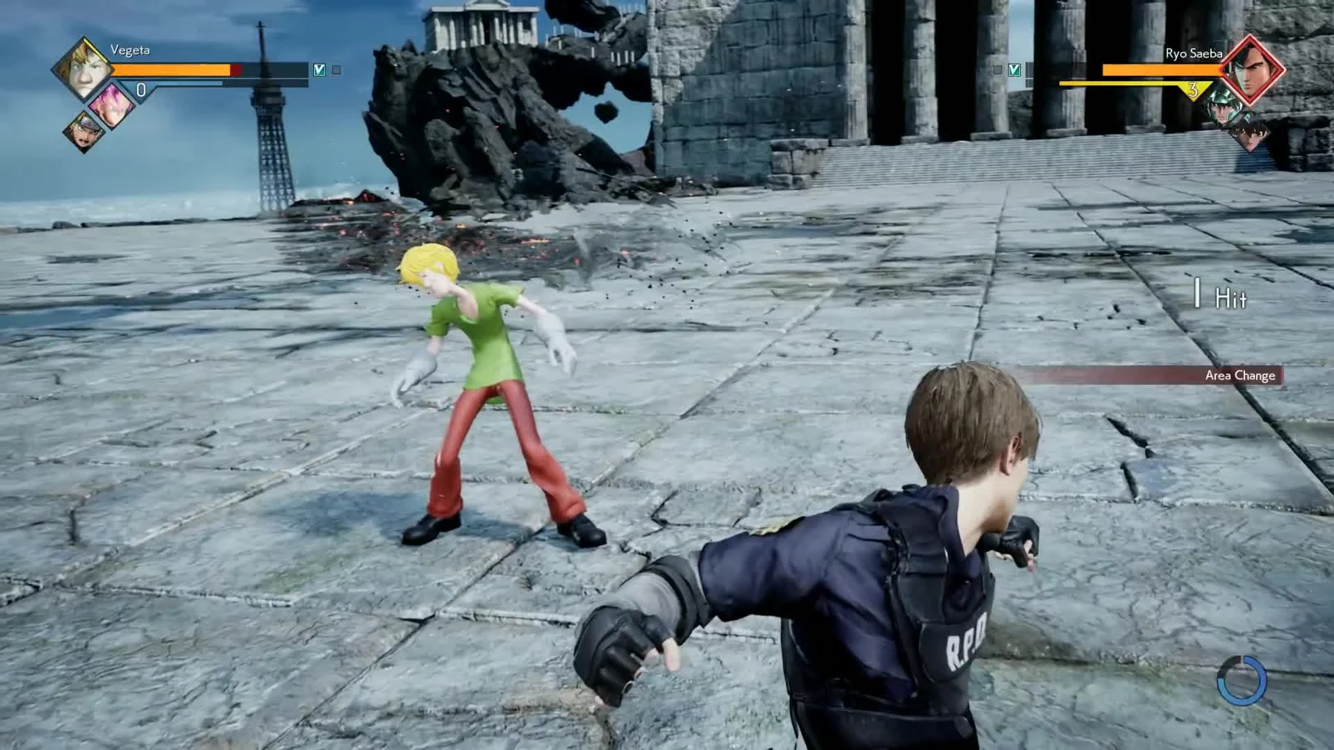 В Jump Force добавили Леона