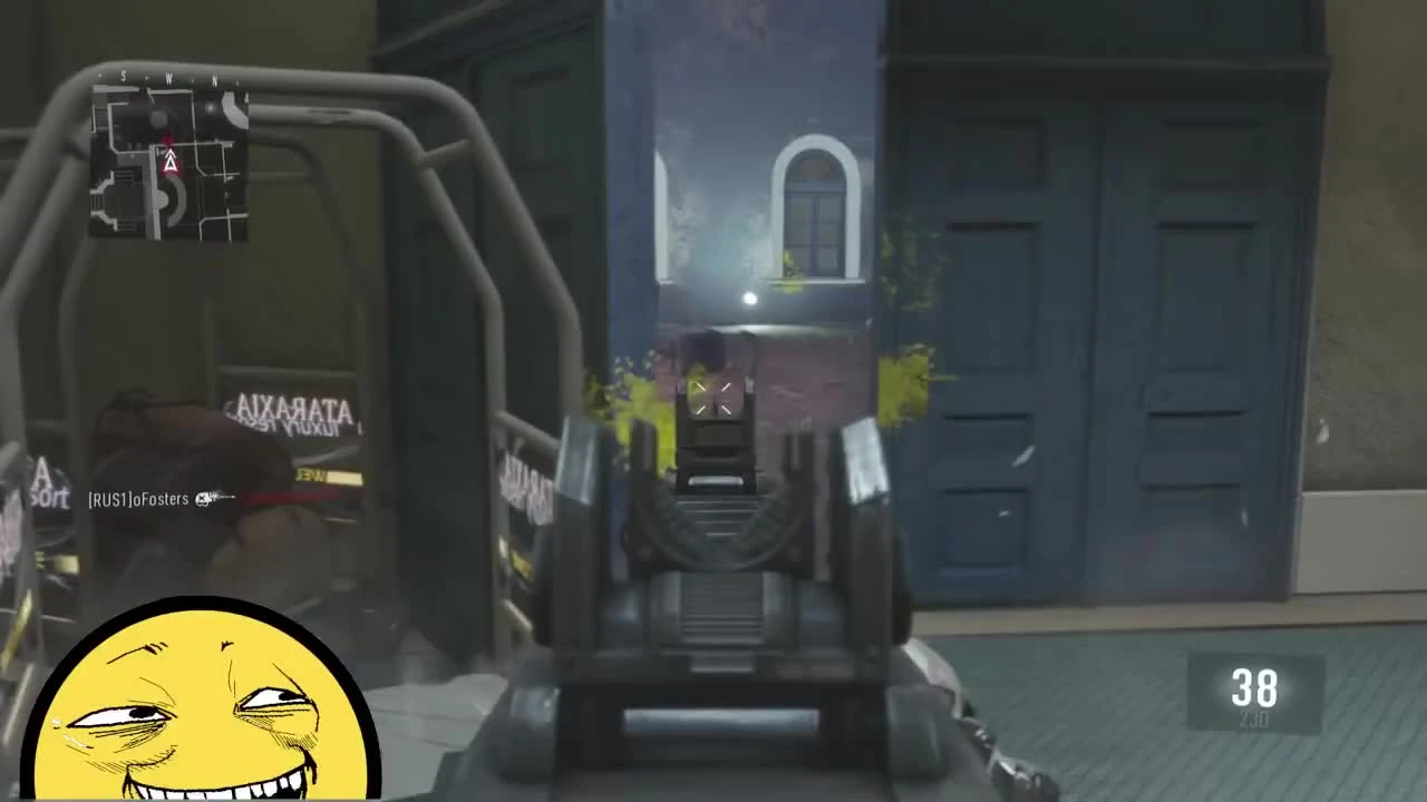 Call of Duty: Advanced Warfare "Школьник vs Fosters (Троллинг)"