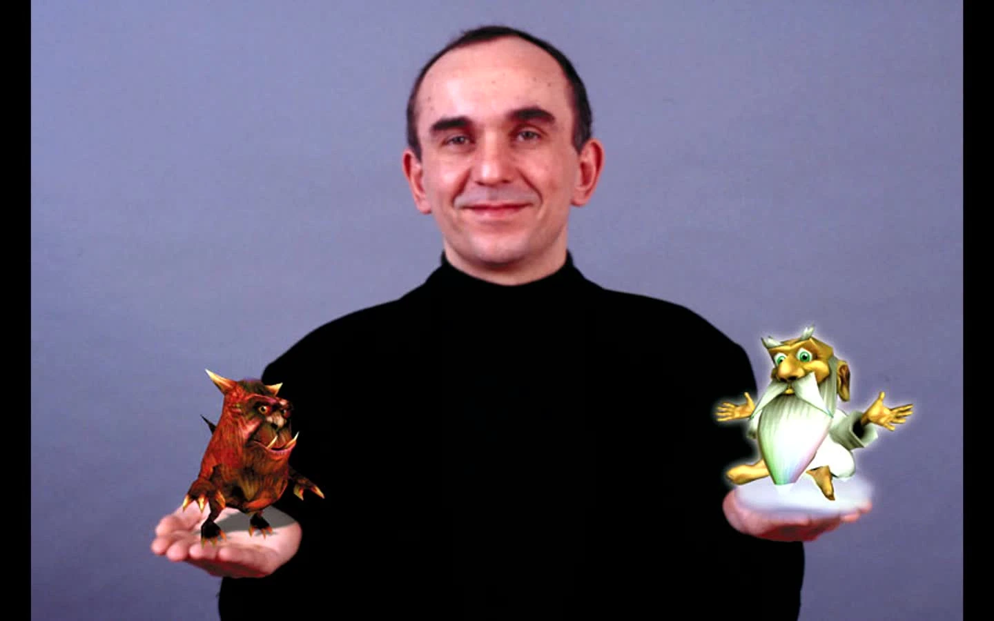 Питер Мулинье и Godus