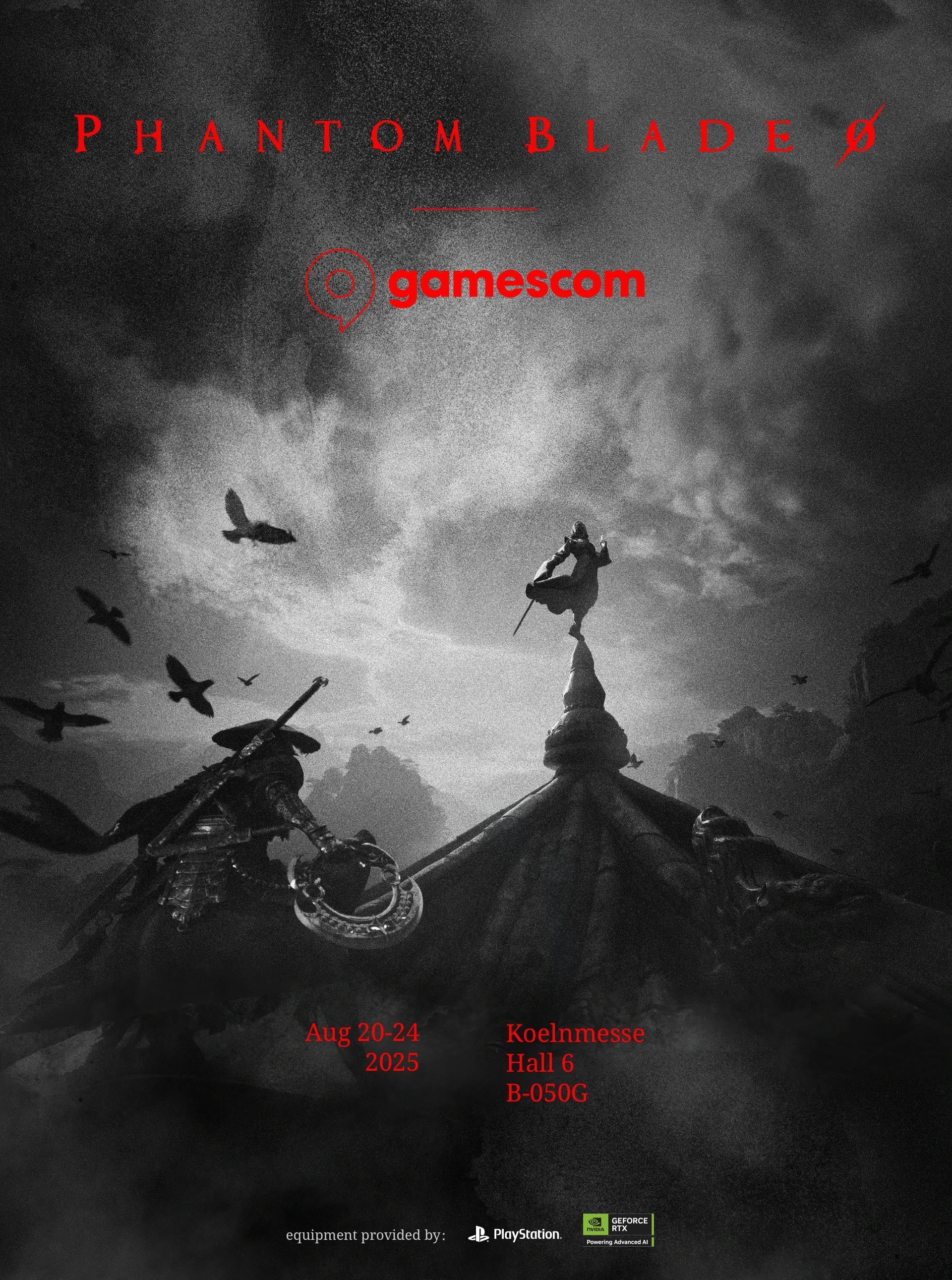 S-GAME привезет на gamescom 2025 часовое демо Phantom Blade Zero