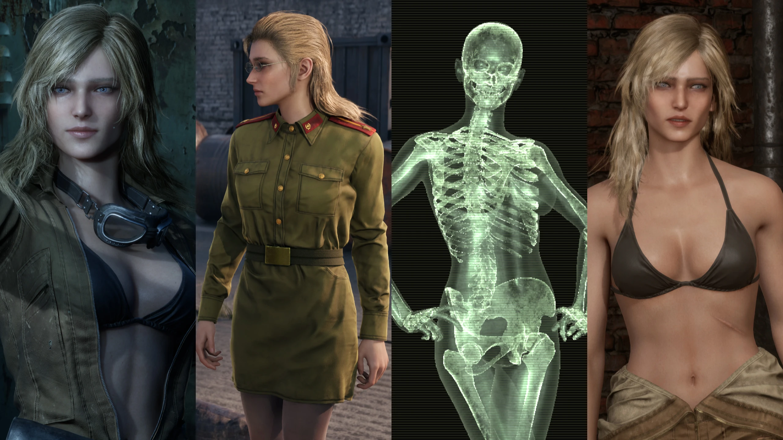 Metal Gear Solid Delta "Классическое тело для Евы"