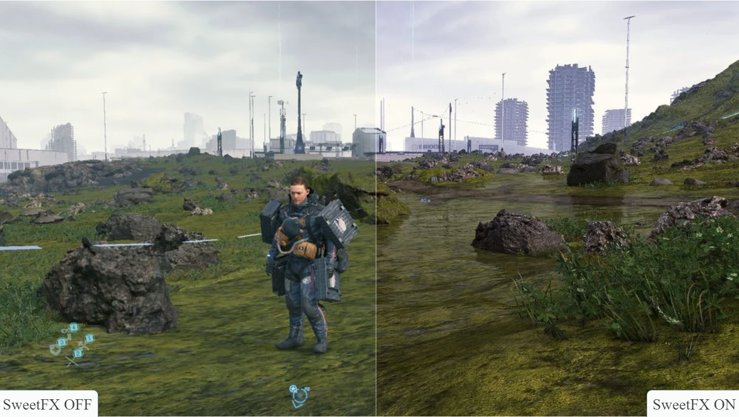 Death Stranding "Улучшенная графика"