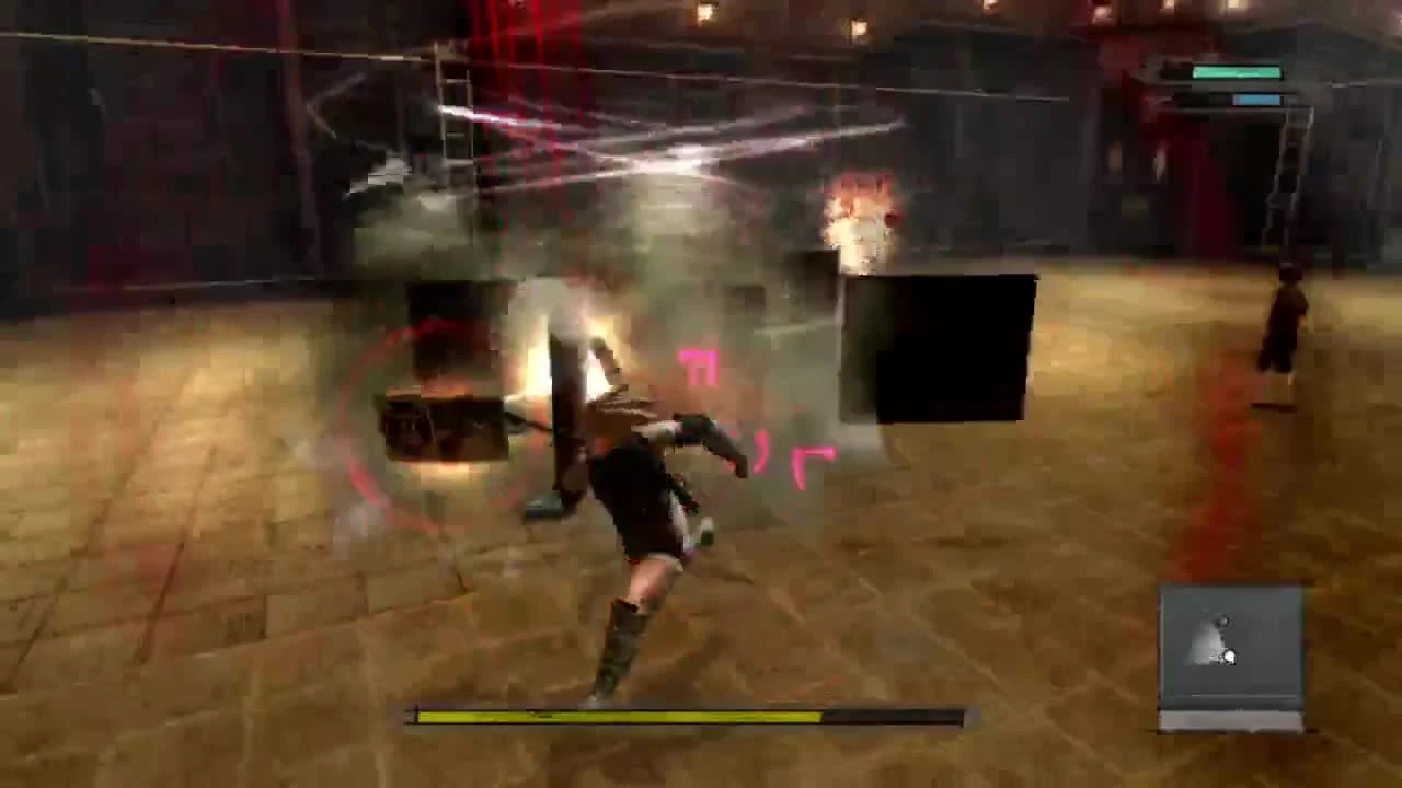 Nier Replicant "Часть 9 (с русской озвучкой)"