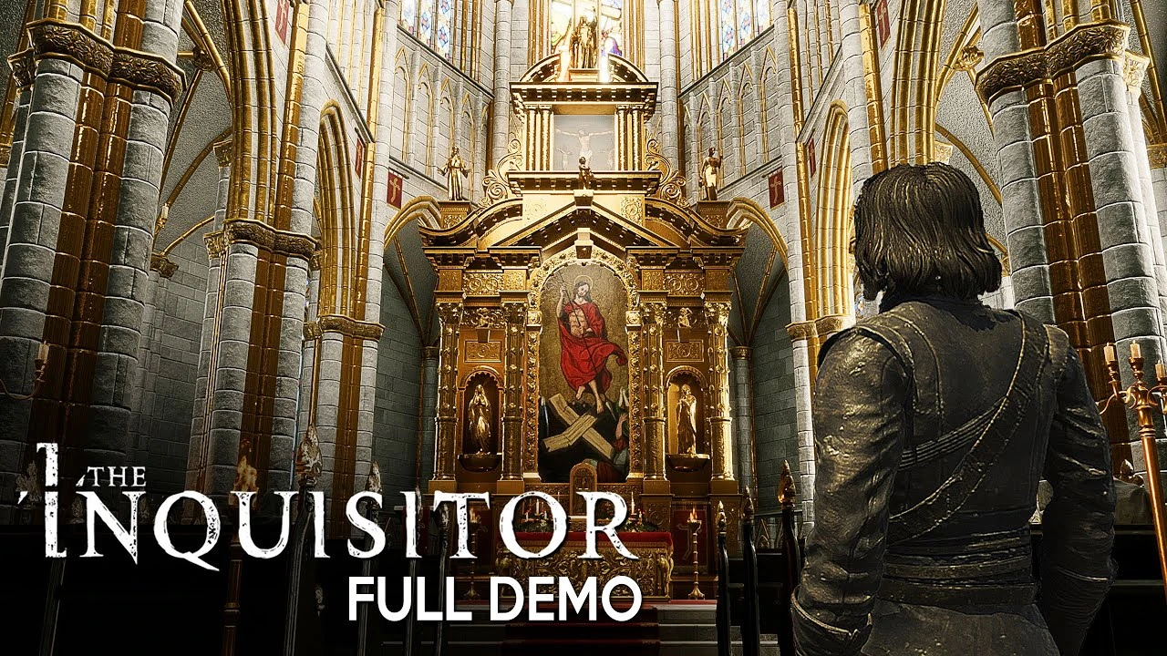 Исследование городских улиц и поиск грешников в новом геймплее The Inquisitor