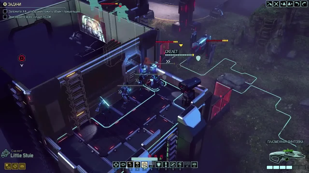 XCOM 2 " Часть 36 Военный Огонь"